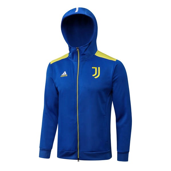 Chaqueta Con Capucha Juventus 2022-2023 Azul